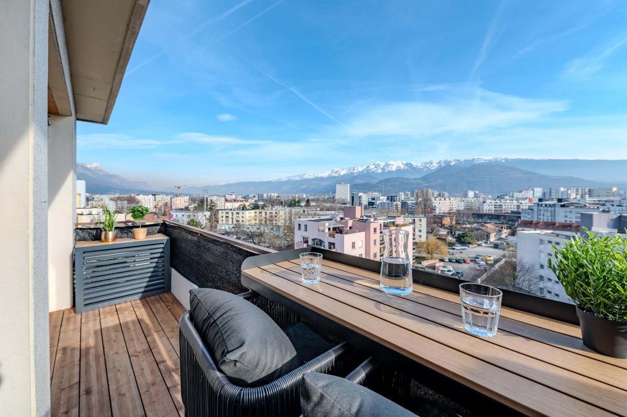 Vue Montagne *