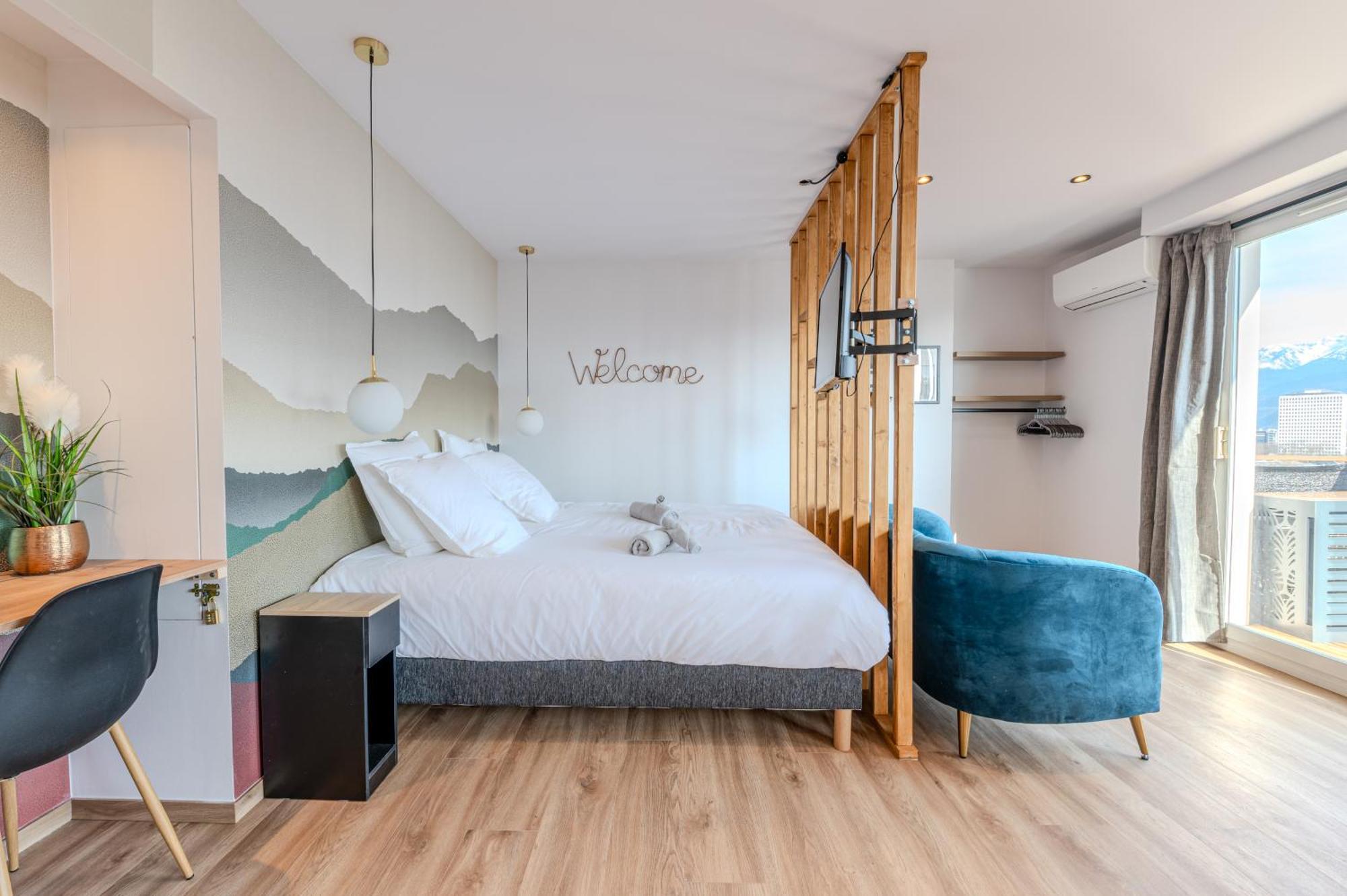 Vue Montagne Apartment
